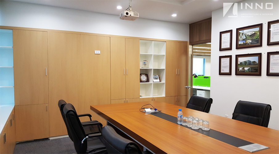 Văn phòng công ty TNHH xây dựng 105