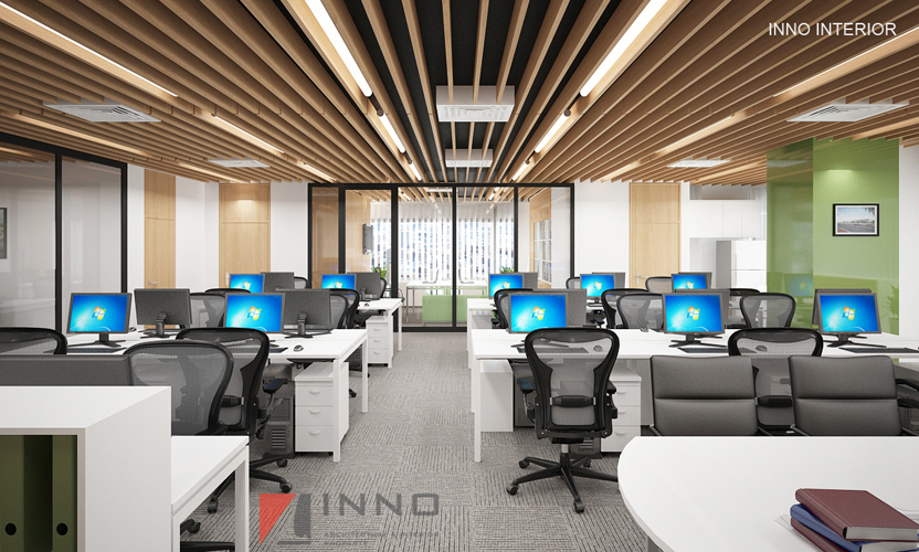 Văn phòng công ty TNHH xây dựng 105