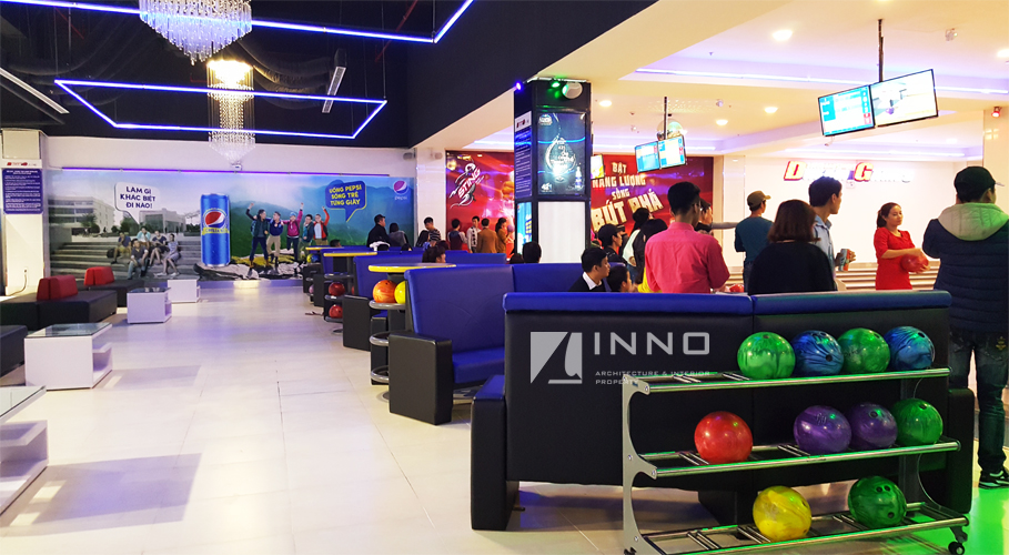 Trung tâm Bowling - Dream Games Viet Nam