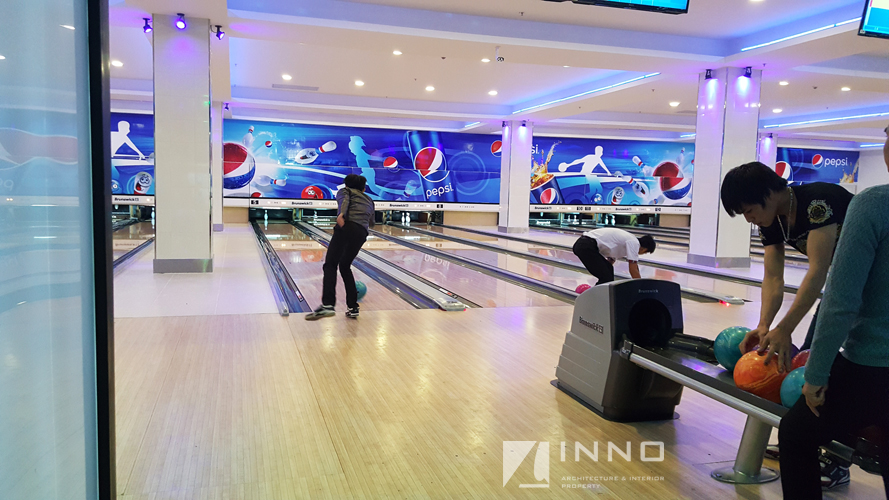 Trung tâm Bowling - Dream Games Viet Nam