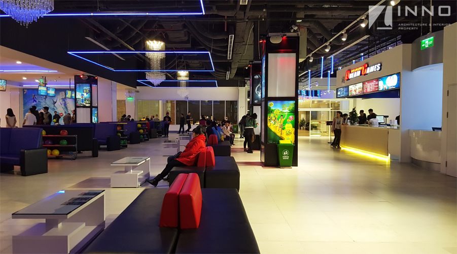 Trung tâm Bowling - Dream Games Viet Nam