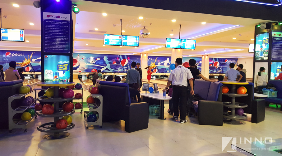 Trung tâm Bowling - Dream Games Viet Nam