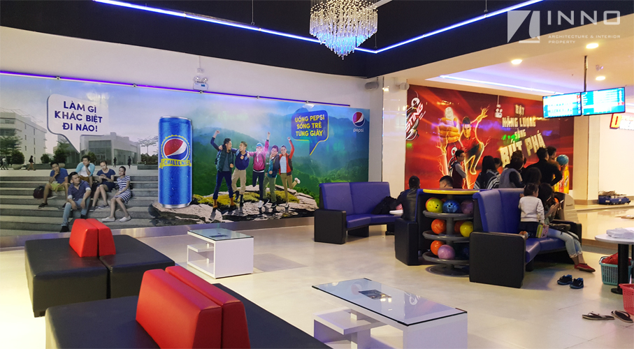 Trung tâm Bowling - Dream Games Viet Nam