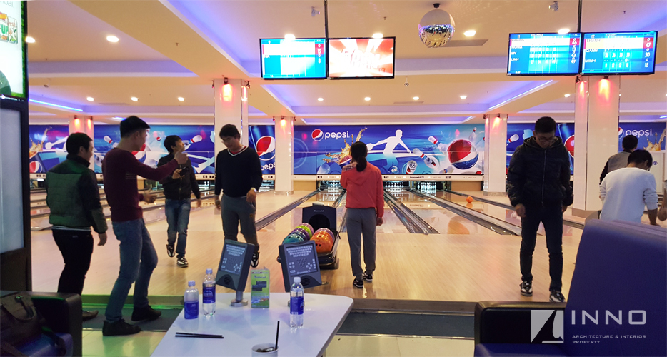 Trung tâm Bowling - Dream Games Viet Nam