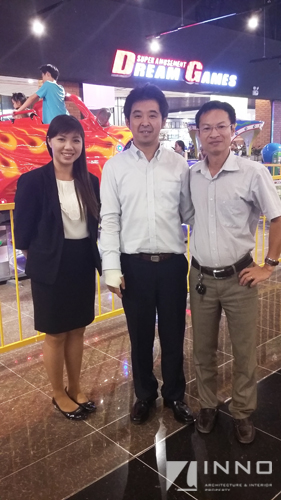 Super Amusement Center- Dream Games Viet Nam 