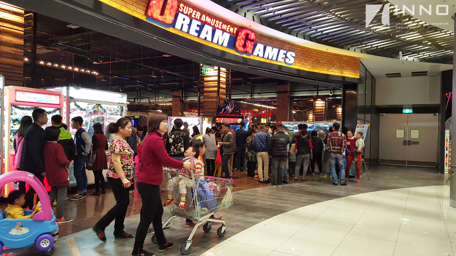 Super Amusement Center- Dream Games Viet Nam 