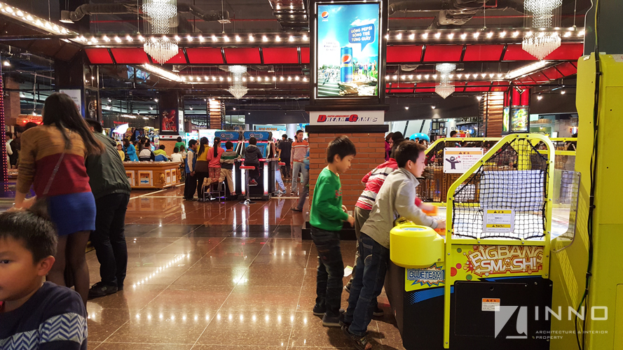 Super Amusement Center- Dream Games Viet Nam 
