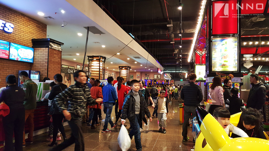 Super Amusement Center- Dream Games Viet Nam 