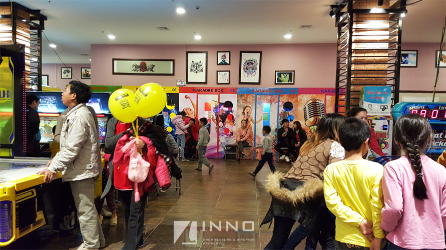 Super Amusement Center- Dream Games Viet Nam 