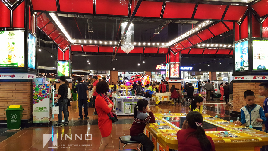 Super Amusement Center- Dream Games Viet Nam 