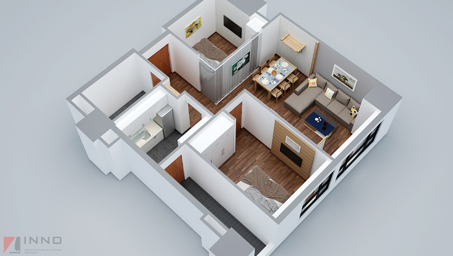 Apartment of Ms. Thao
