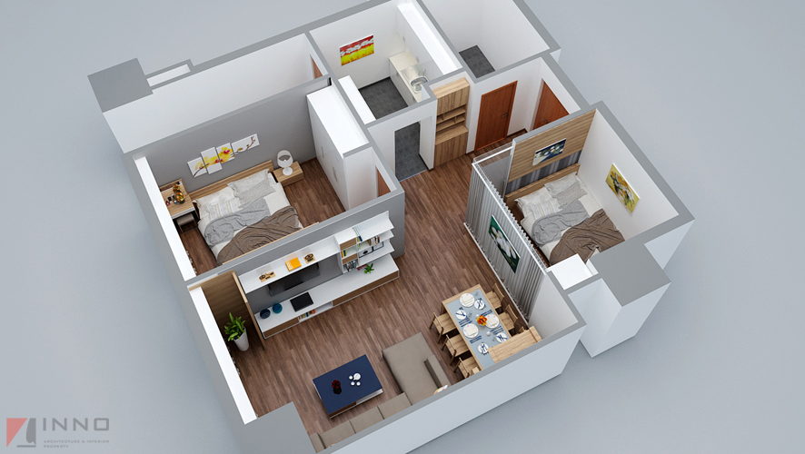 Apartment of Ms. Thao