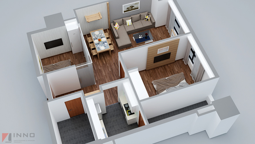 Apartment of Ms. Thao