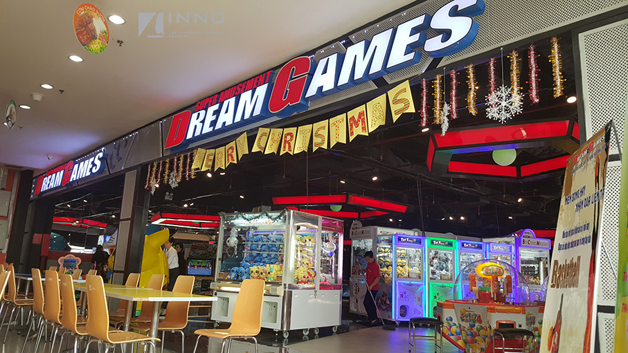 BigC Amusement - Dream Games Viet nam