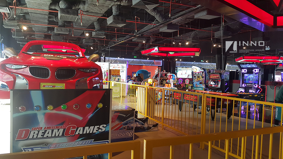 Trung tâm giải trí Dream Games Viet Nam