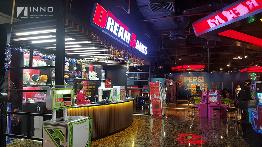 BigC Amusement - Dream Games Viet nam
