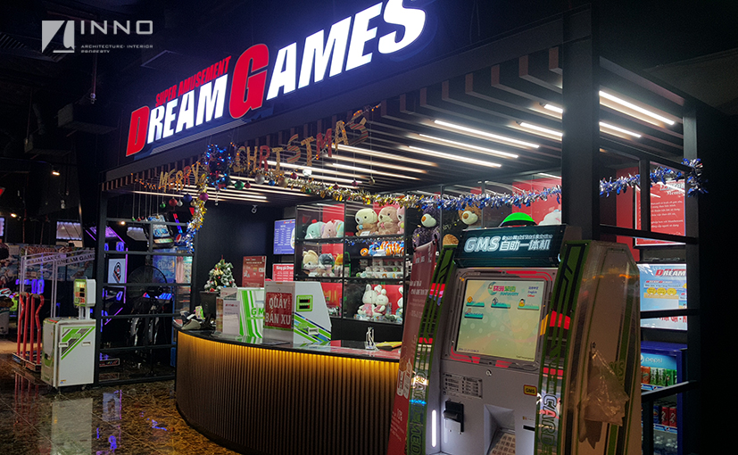 BigC Amusement - Dream Games Viet nam