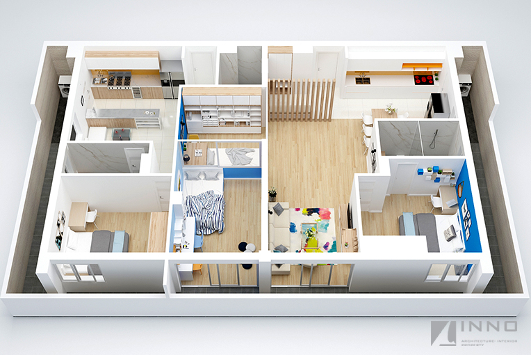 Apartment of Ms Thuy Ha