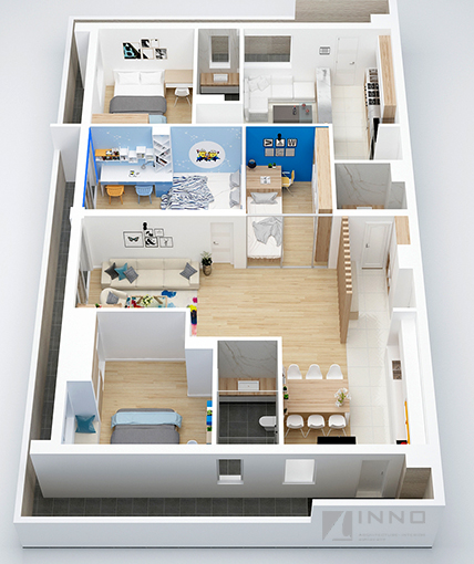 Apartment of Ms Thuy Ha